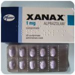 Xanax Pfizer (Ксанакс, Alprazolam) VHQ 1mg в Губахе